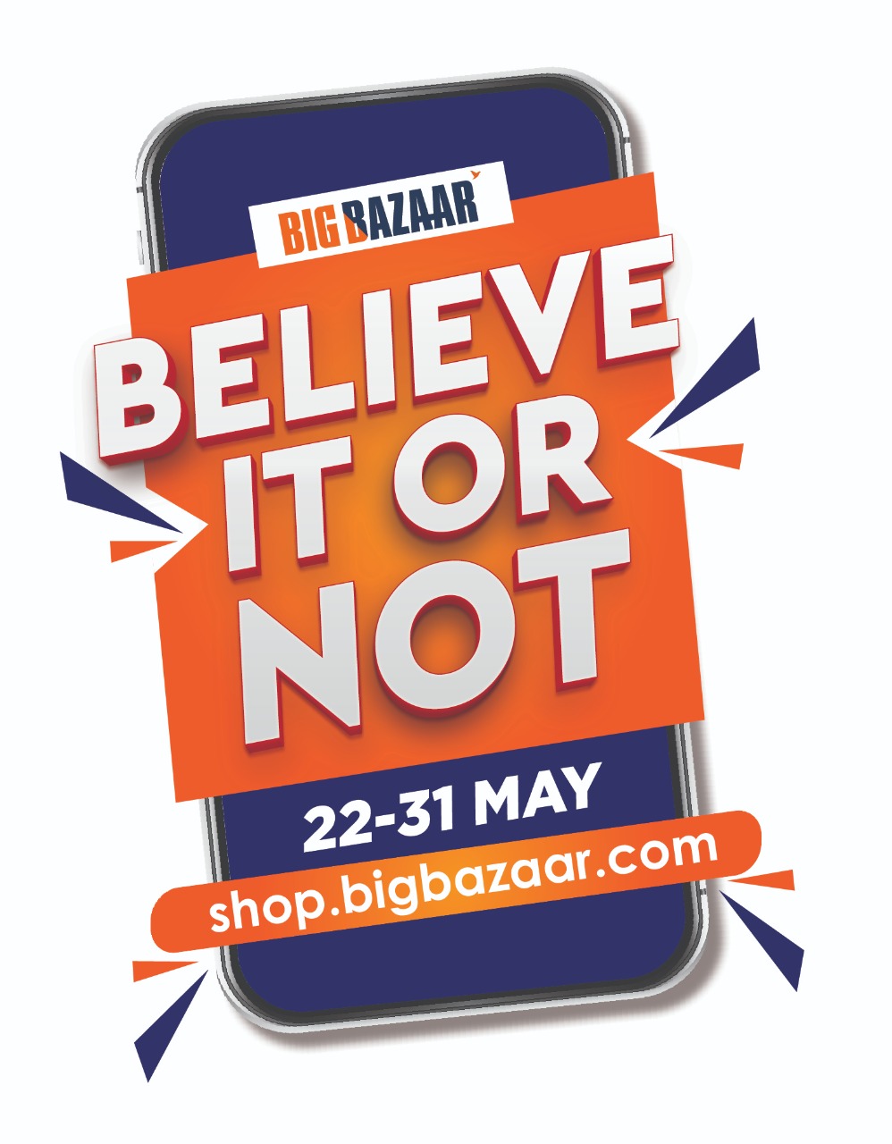 Nation’s Biggest Offer by Big Bazaar Believe it or not!